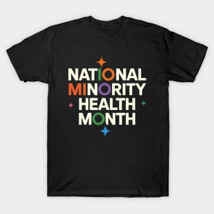 Womens National Minority Health Month T-Shirt